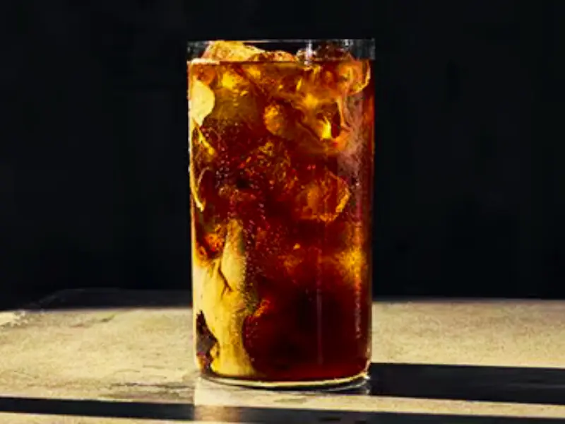 Iced Cafe Blend Dark Roast Coffee
