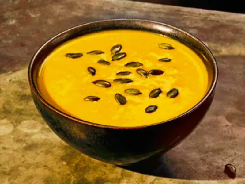 Panera Bread menu item: Autumn Squash Soup