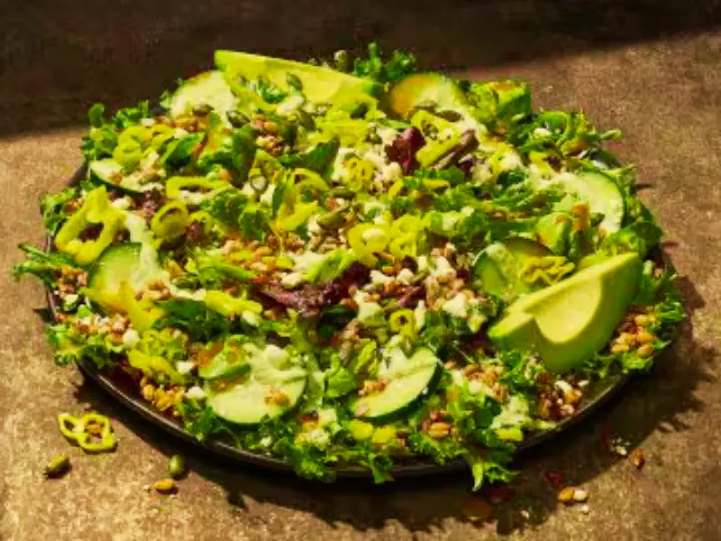 Panera Bread menu item: Balsamic Greens with Grains