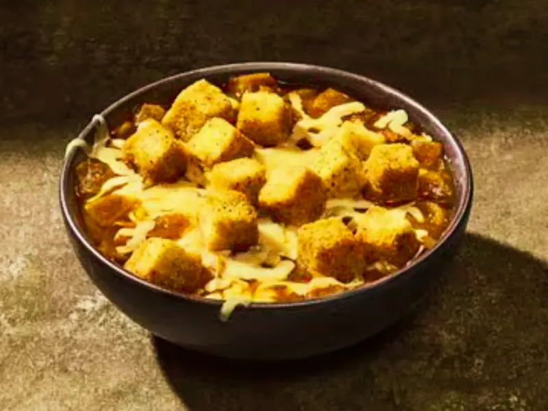 Panera Bread menu item: Bistro French Onion Soup