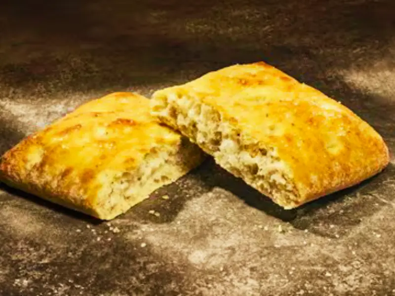 Black Pepper Focaccia