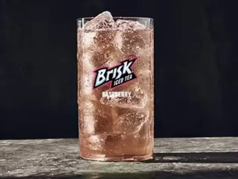 Brisk Raspberry Tea