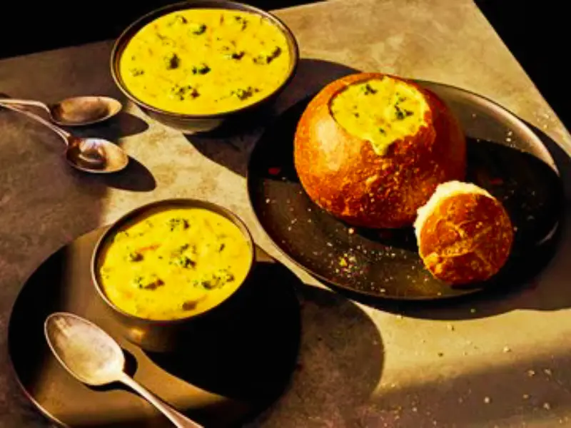 Broccoli Cheddar Soup