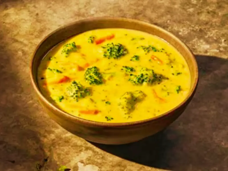 Panera Bread menu item: Broccoli Cheddar Soup