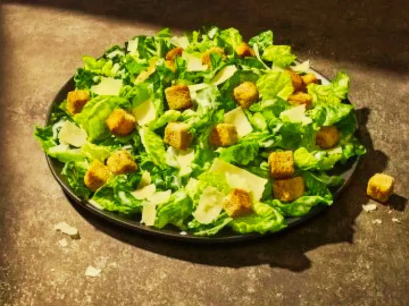 Panera Bread menu item: Caesar Salad