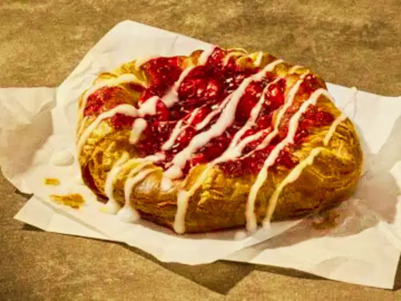 Cherry Pastry