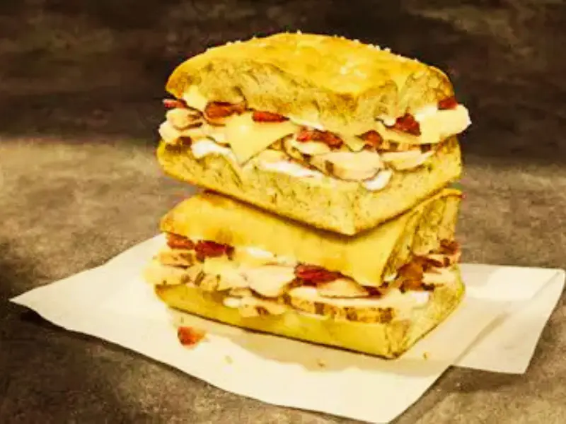 Panera Bread menu item: Chicken Bacon Rancher