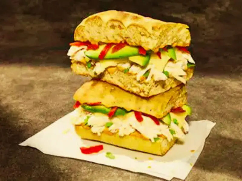 Panera Bread menu item: Chipotle Chicken Avo Melt