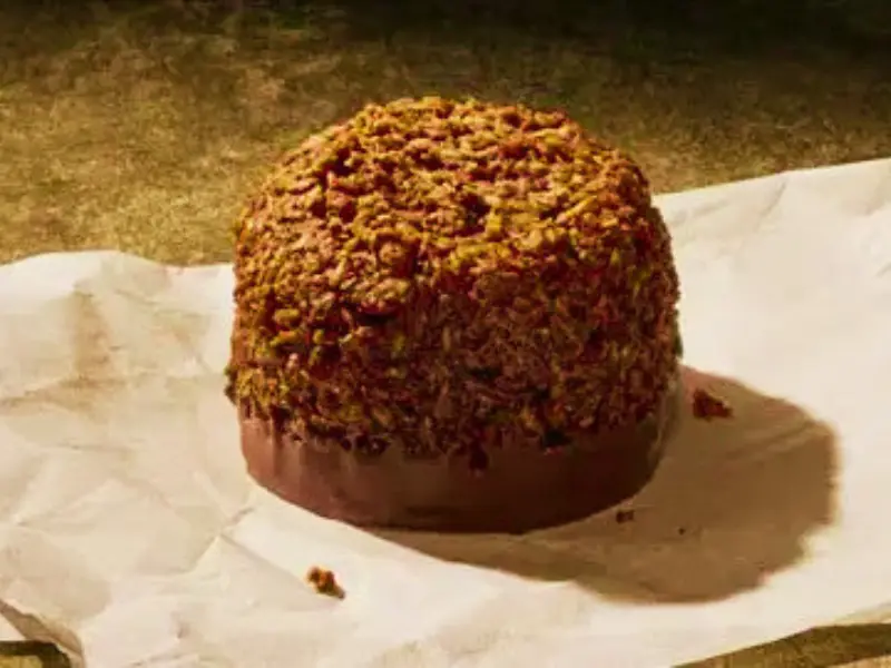 Chocolate Coconut Macaroon