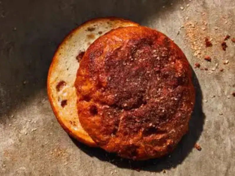 Panera Bread menu item: Cinnamon Crunch Bagel
