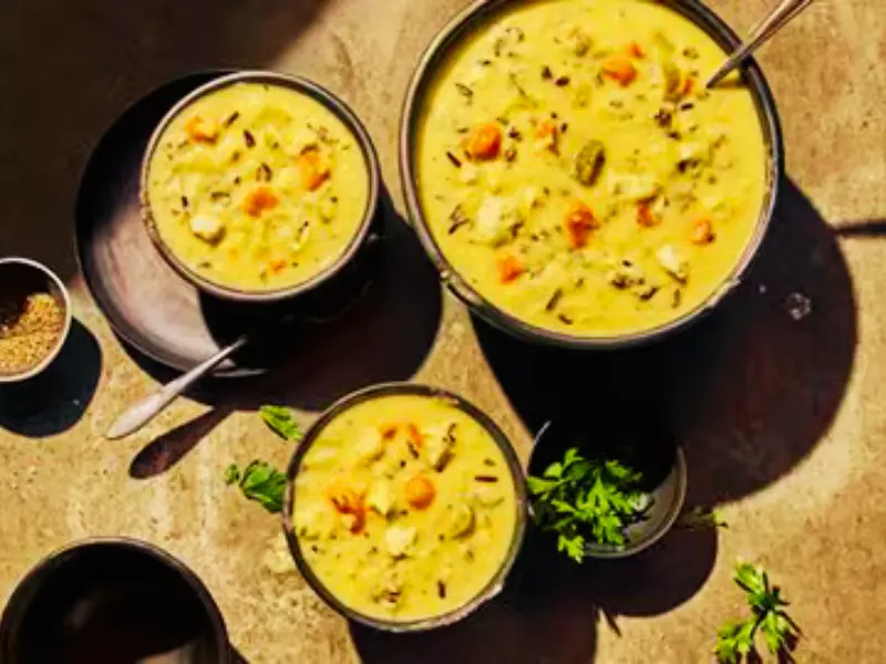 Cream of Chicken & Wild Rice Soup