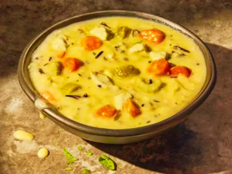 Panera Bread menu item: Cream of Chicken Wild Rice Soup