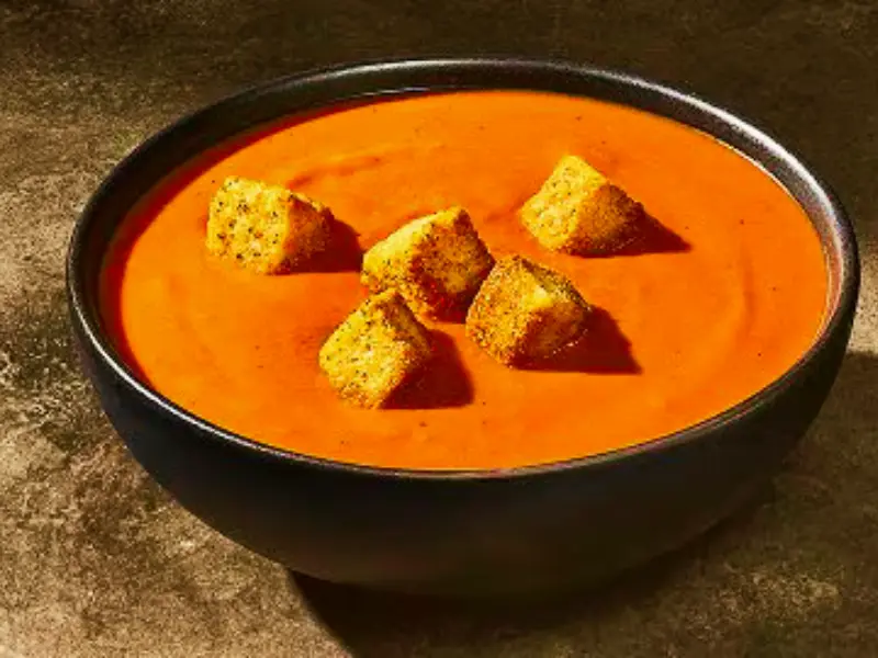 Panera Bread menu item: Creamy Tomato Soup