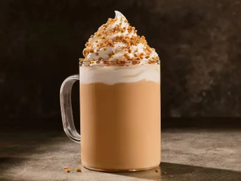Crème Brûlée Latte