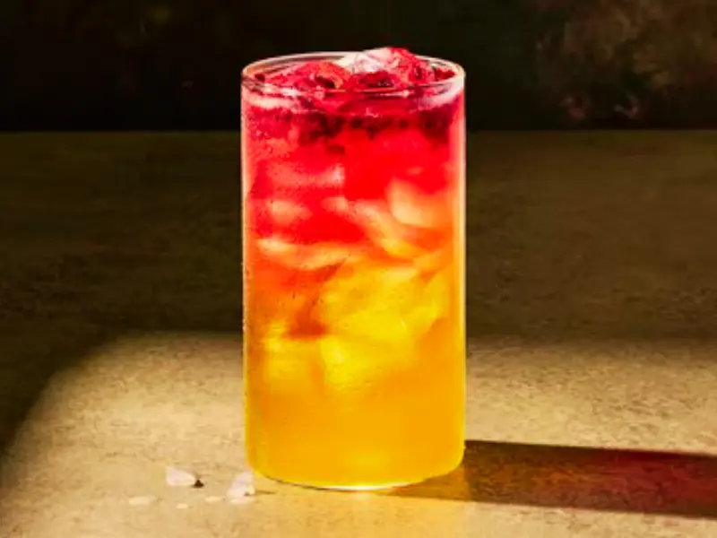 Dragonfruit Sunset Energy Refresher Naturally Flavored