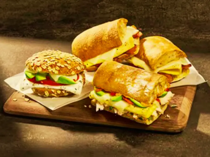 Egg Sandwich Feast