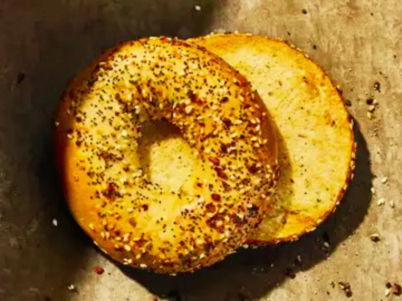 Panera Bread menu item: Everything Bagel