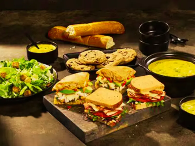 Family Feast with Cookies