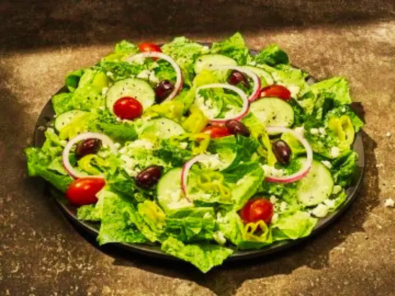 Panera Bread menu item: Greek Salad