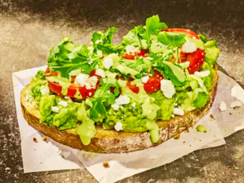 Panera Bread menu item: Green Goddess Avo