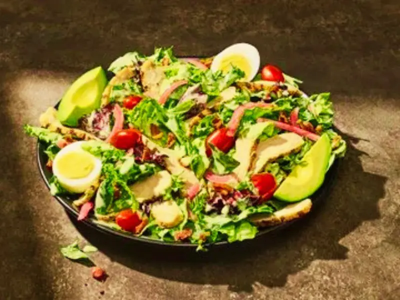 Panera Bread menu item: Green Goddess Chicken Cobb Salad