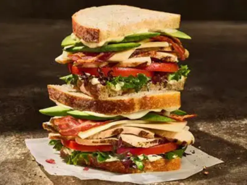 Panera Bread menu item: Grilled Chicken Avo BLT