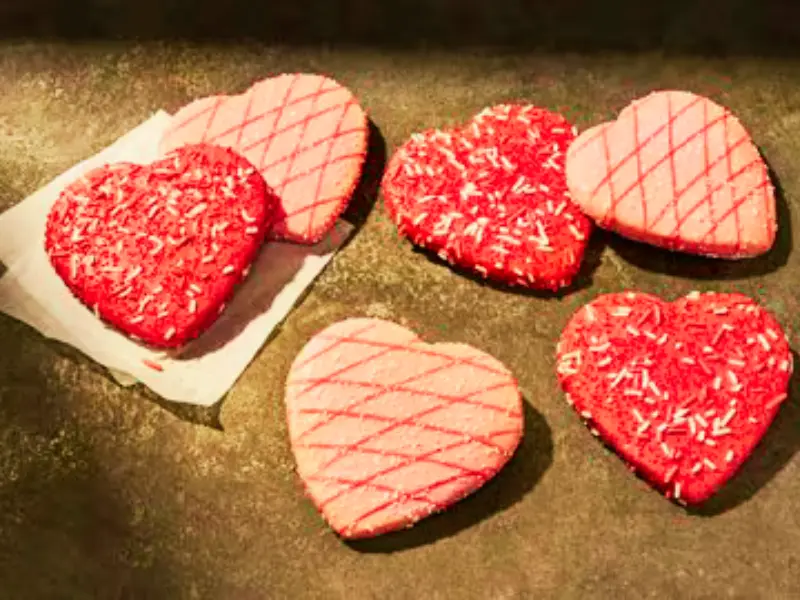 Heart Cookie 6 Pack