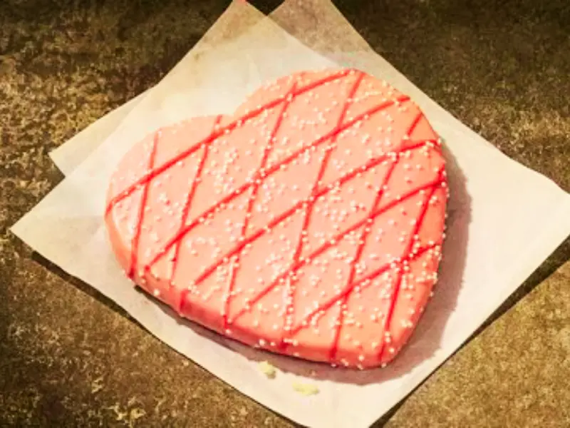 Heart Cookie