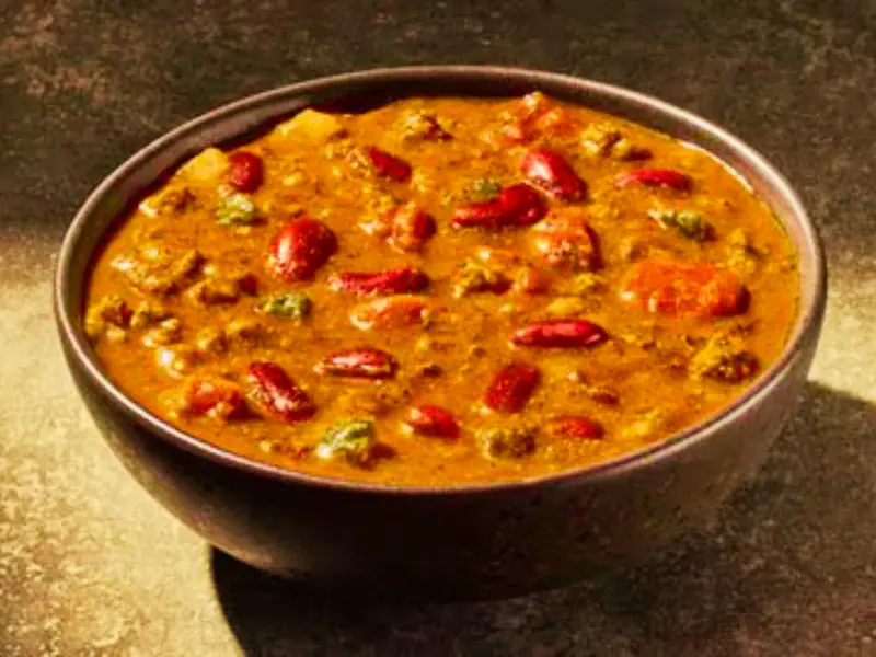 Panera Bread menu item: Hearty Fireside Chili