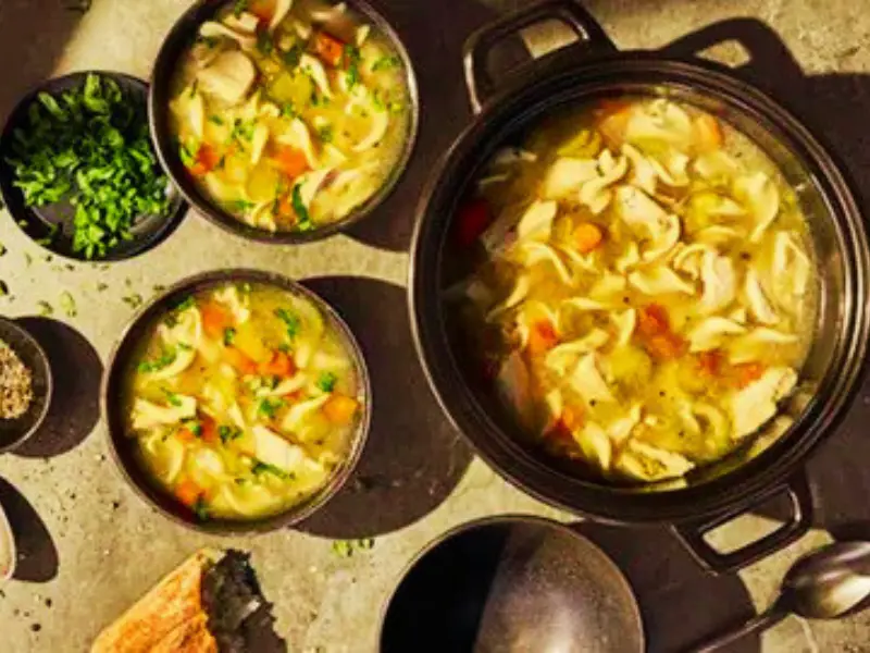 Homestyle Chicken Noodle Soup