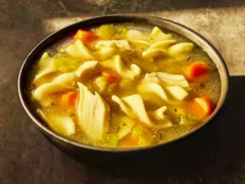 Panera Bread menu item: Homestyle Chicken Noodle Soup