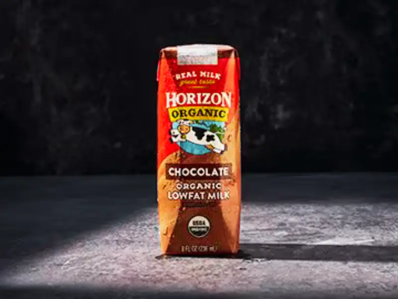 Horizon Reduced Fat Organic Chocolate Milk