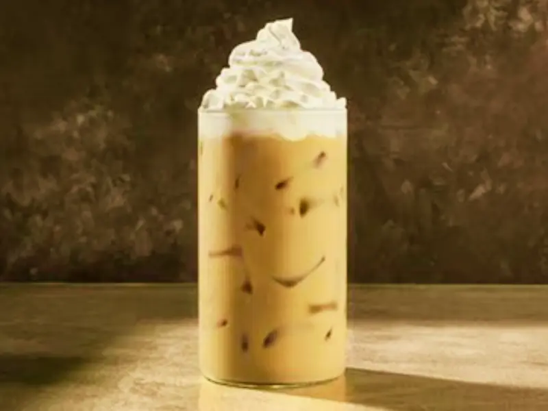 Iced Caramel Latte