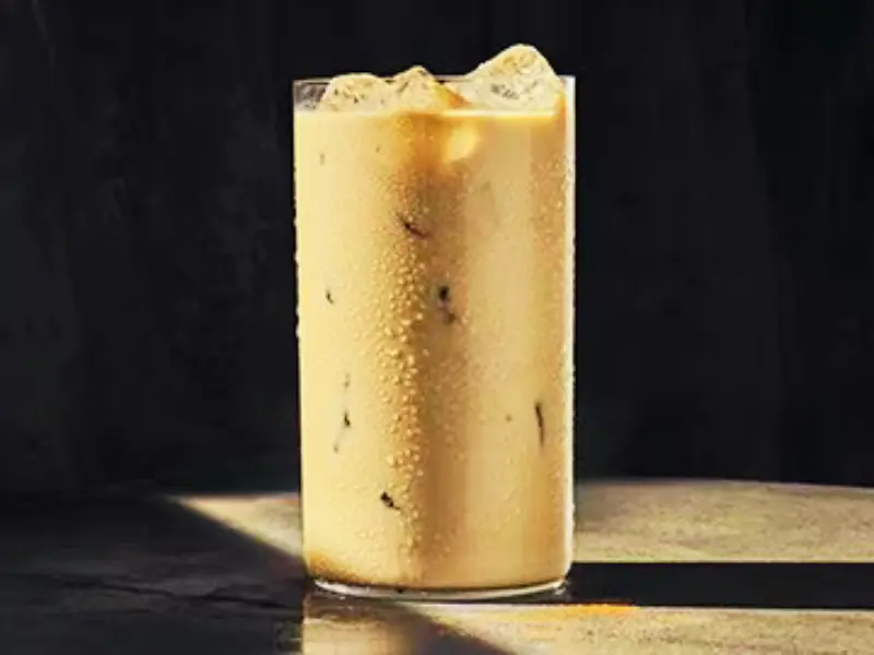 Iced Chai Tea Latte
