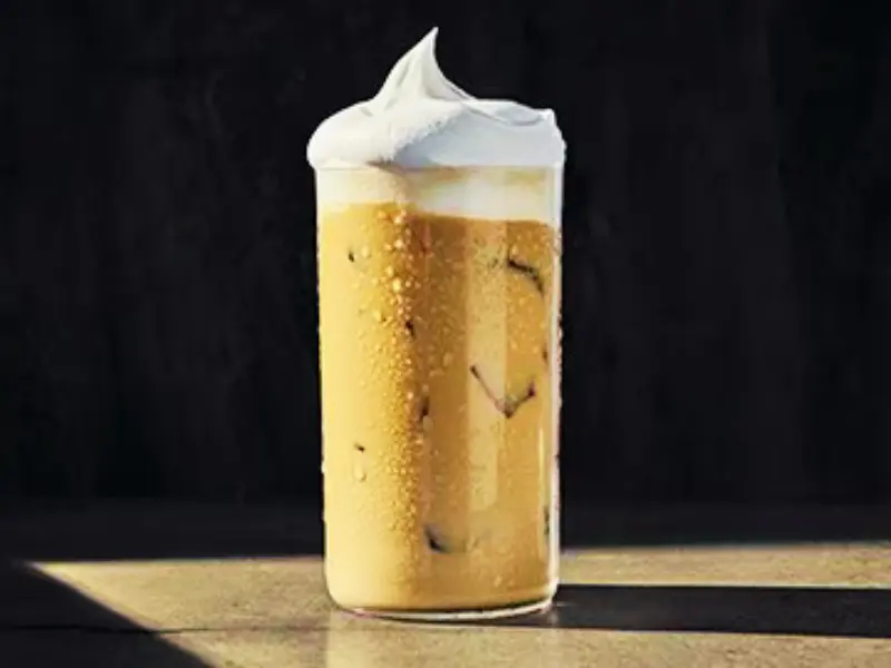 Iced Madagascar Vanilla Latte