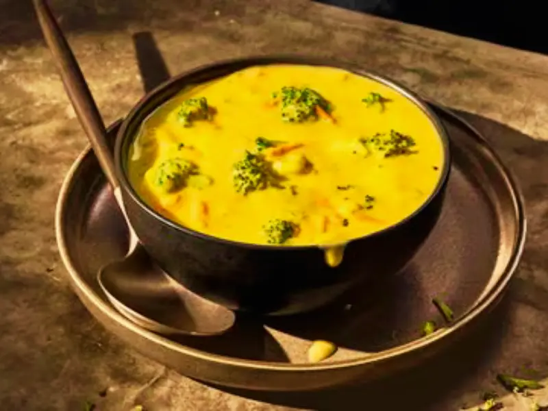 Kids Broccoli Cheddar Soup