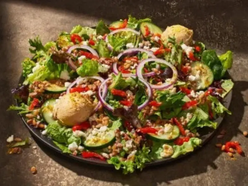 Panera Bread menu item: Mediterranean Greens with Grains