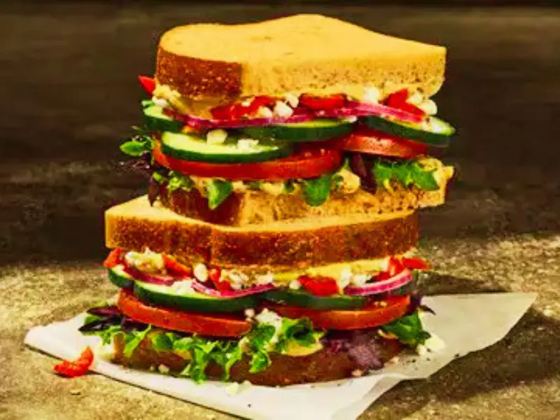 Panera Bread menu item: Mediterranean Veggie