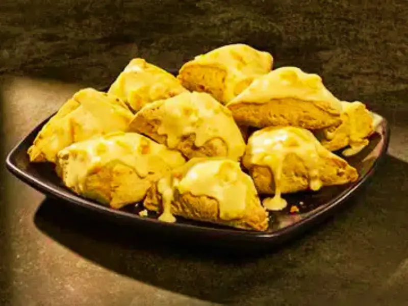 Mini Orange Scone 9 Pack