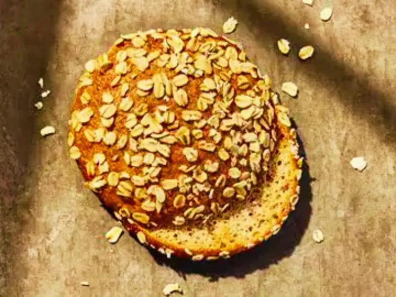 Panera Bread menu item: Multigrain Bagel Flat
