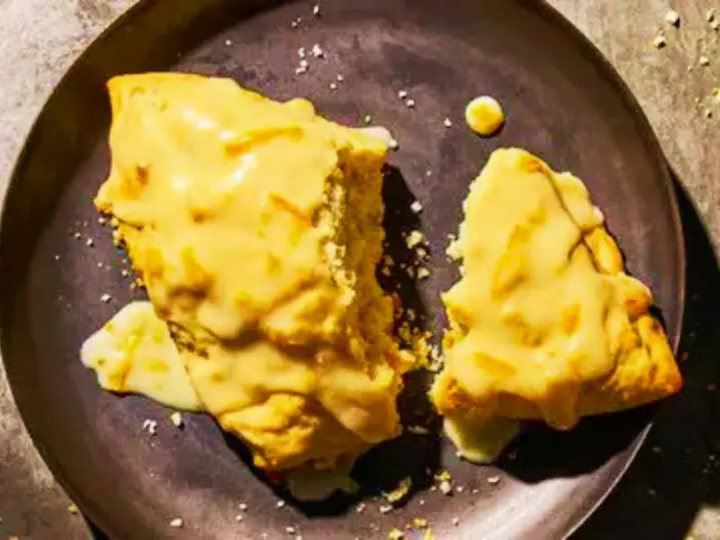 Orange Scone