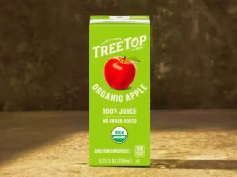 Organic Apple Juice