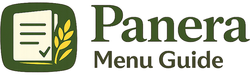 Panera Menu Guide