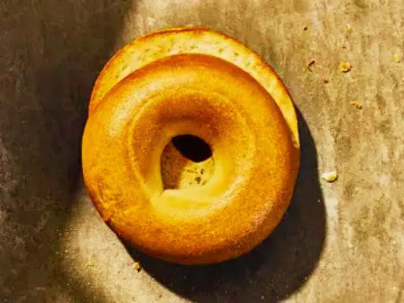 Panera Bread menu item: Plain Bagel