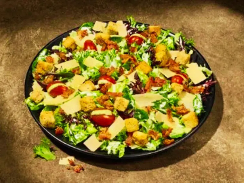 Panera Bread menu item: Ranch Parm BLT Salad