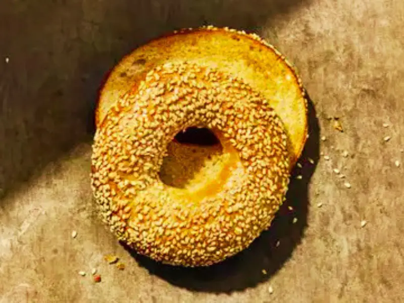 Panera Bread menu item: Sesame Bagel
