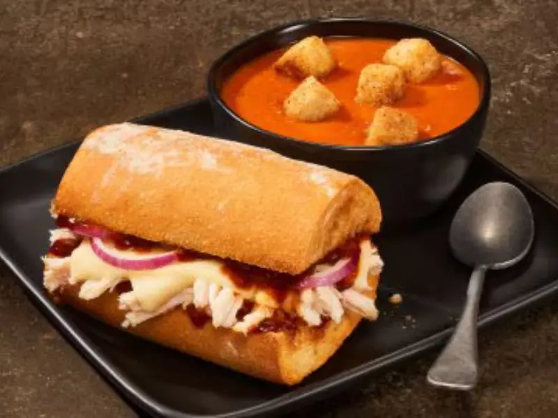 Smokehouse BBQ Chicken Creamy Tomato Soup