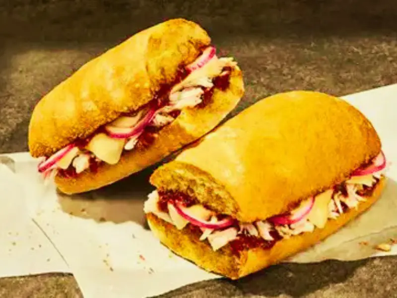 Panera Bread menu item: Smokehouse BBQ Chicken