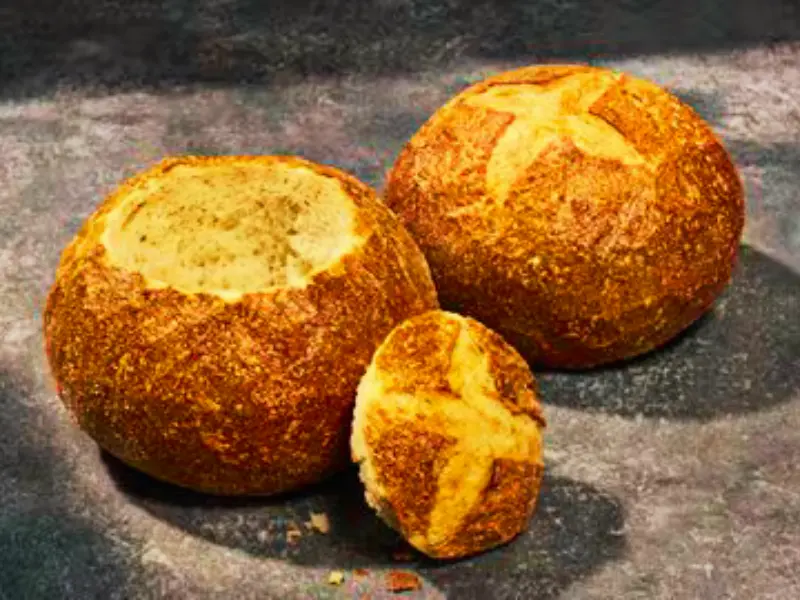 Sourdough Bread Bowl 2 Pack