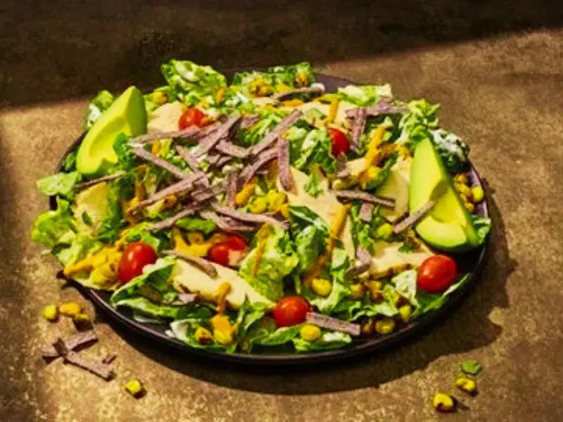 Panera Bread menu item: Southwest Chicken Ranch Salad